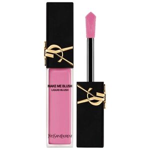 Yves Saint Laurent Make Me Blush Liquid 66 Fuchsia Fling - Bright Pink BNIB